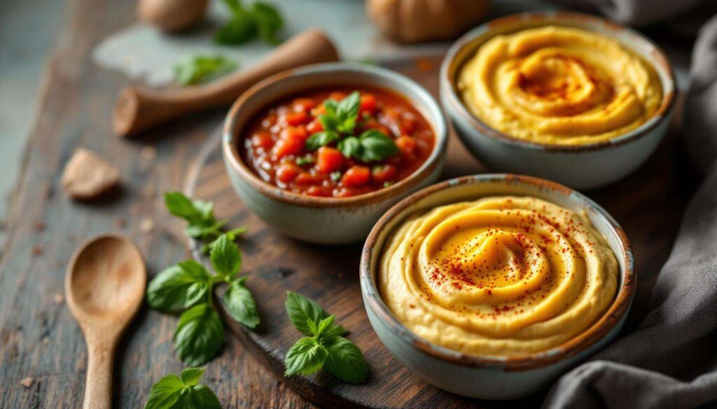 3 salse buonissime perfette come antipasto a Pasqua