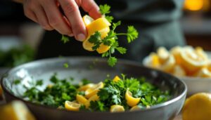 Frullare bucce di limone e prezzemolo: perché è utile farlo