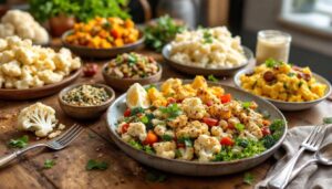 RICETTE SEMPLICI CON IL CAVOLFIORE le più buone e gustose