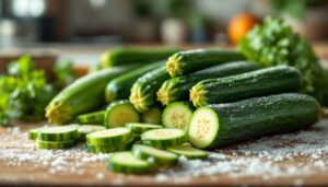 Dimentica di comprare zucchine in inverno: ecco come conservarle perfettamente congelate