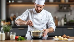 Un cuoco rivela perché la tua besciamella diventa grumosa ogni volta