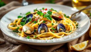 Se gli Spaghetti alle vongole li prepari così, avranno un sapore sublime e una cremina pazzesca