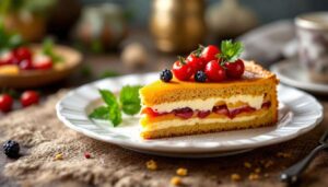 Se pensi di conoscere tutte le torte italiane, aspetta di provare la Torta Elvezia