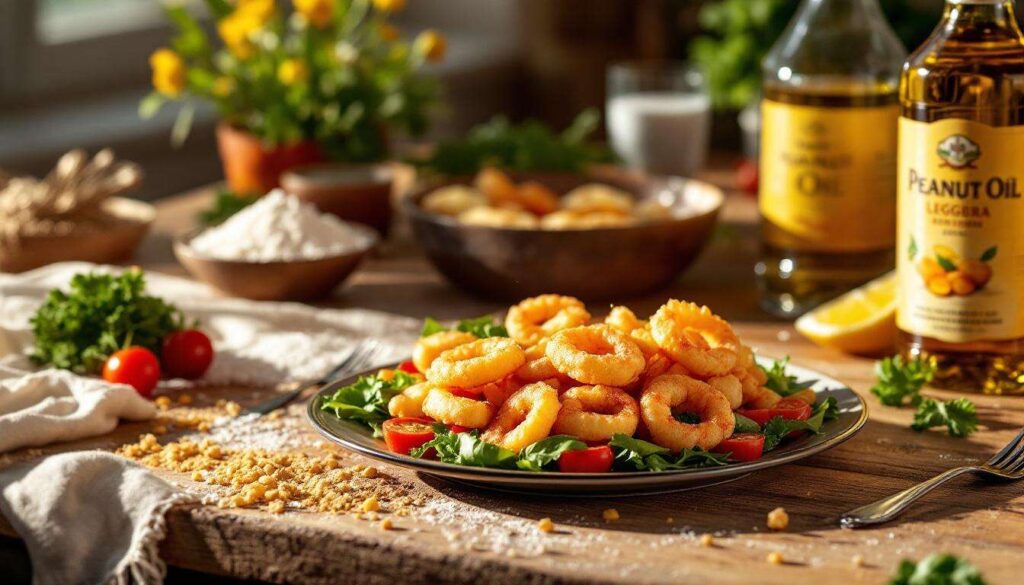 Frittura leggera: aggiungi un po’ di aceto nell’olio freddo (trucco della nonna)