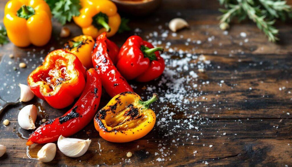 Basta peperoni indigesti: ecco come cucinare i peperoni arrostiti perfetti con il metodo dello chef