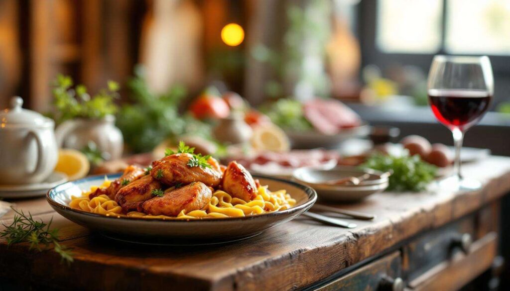 L’avvincente storia della finanziera. Il piatto a base di creste di gallo diventato simbolo aristocratico