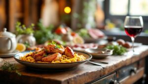 L’avvincente storia della finanziera. Il piatto a base di creste di gallo diventato simbolo aristocratico