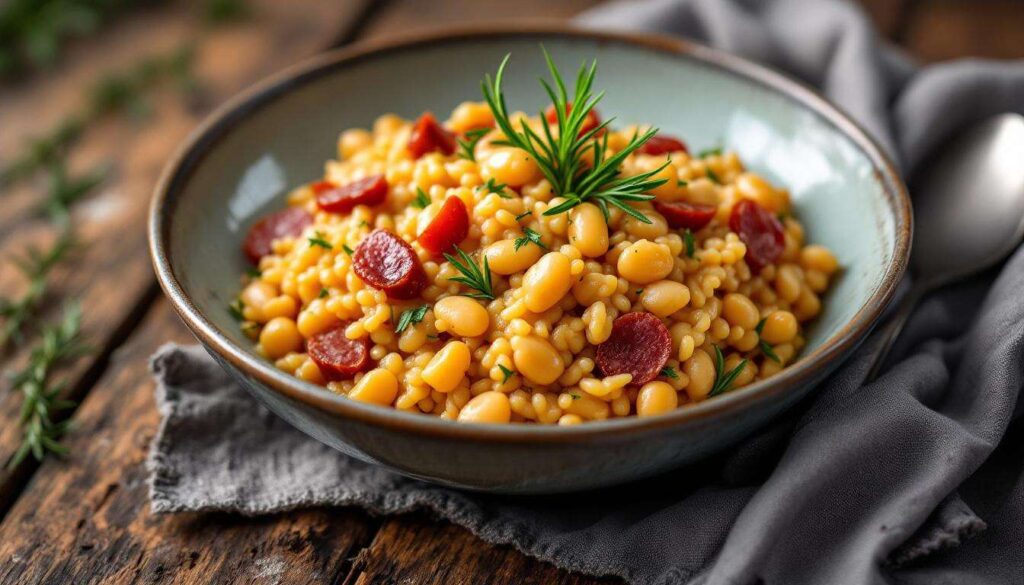 La panissa piemontese, il risotto che ha nutrito i soldati: storia e ricetta di un piatto eroico