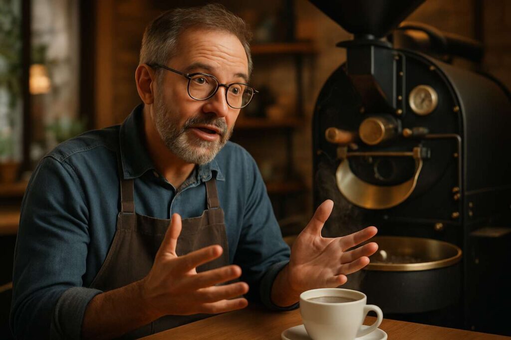 Esperto di torrefazione spiega perché molti bar preparano un caffè che sa di bruciato