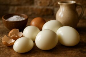 Il trucchetto per sgusciare le uova sode in pochissimi secondi