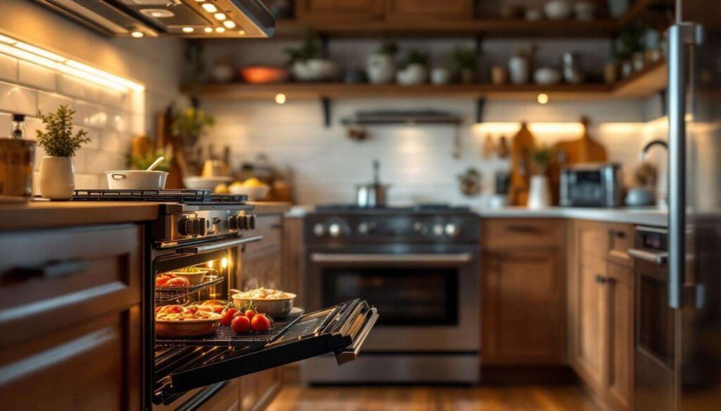 Perché il forno non dovrebbe mai essere vuoto mentre si cucina: il principio che raddoppia la resa di un singolo piano di cottura