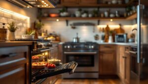 Perché il forno non dovrebbe mai essere vuoto mentre si cucina: il principio che raddoppia la resa di un singolo piano di cottura