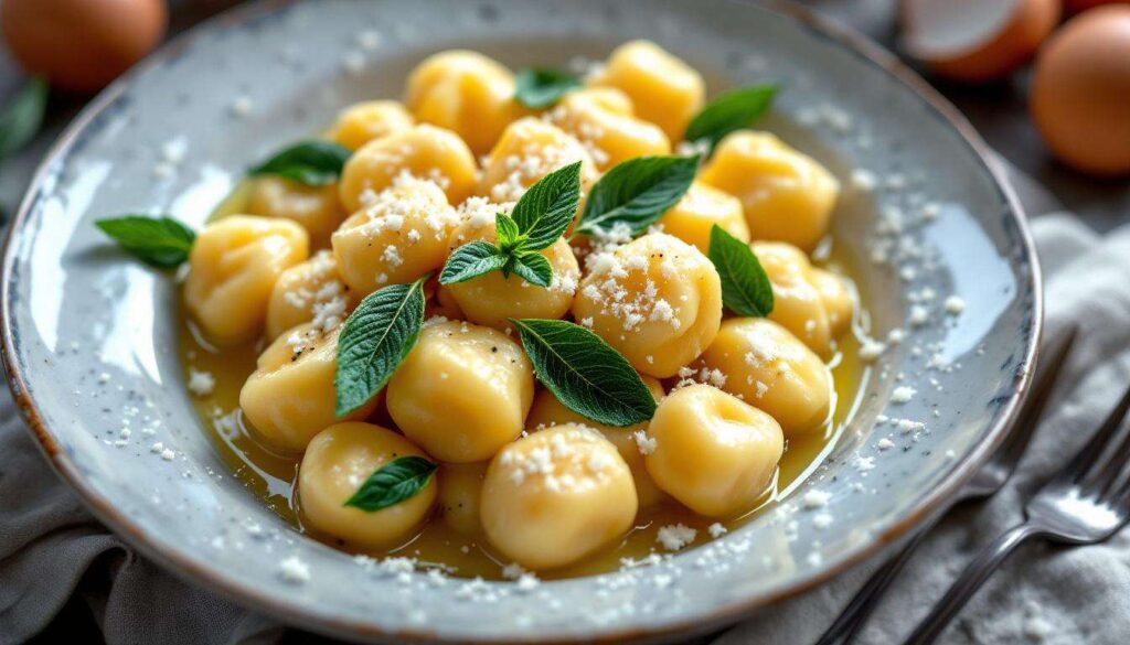 Gnocchi di ricotta al cucchiaio con burro e salvia: il piatto che supera le aspettative del pastificio