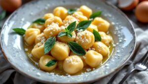 Gnocchi di ricotta al cucchiaio con burro e salvia: il piatto che supera le aspettative del pastificio