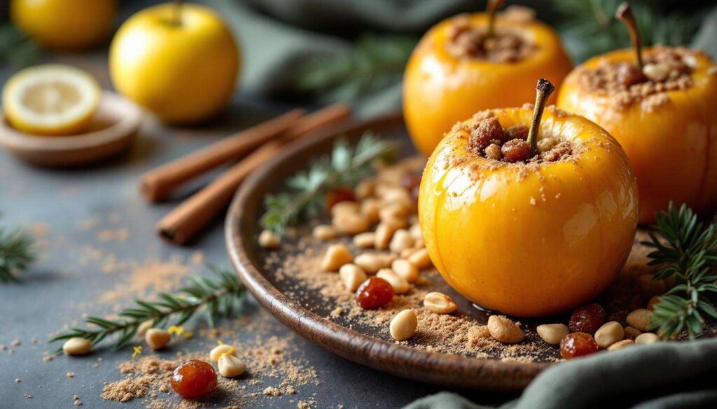 Mele al forno farcite: un dessert goloso che arricchisce i tuoi pasti quotidiani in modo speciale