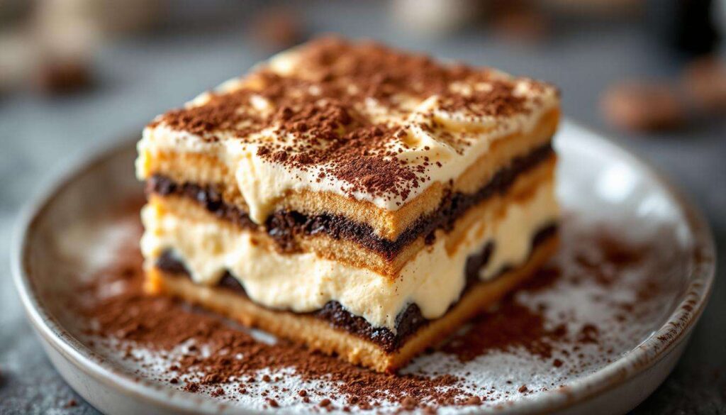 Tiramisù senza uova: la ricetta con crema al mascarpone e panna