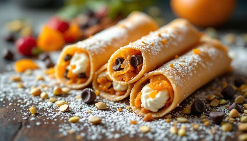 Mini cannoli di pasta sfoglia: il dessert perfetto per ogni occasione, pronti in un attimo