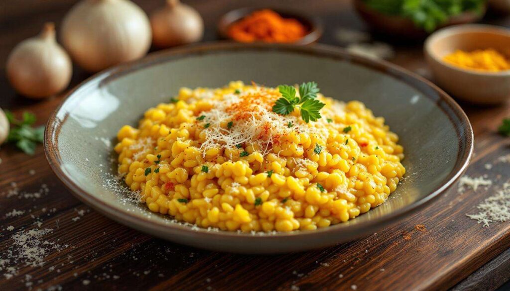 Gustoso risotto milanese: il modo facile e low cost per un risultato da ristorante a casa tua