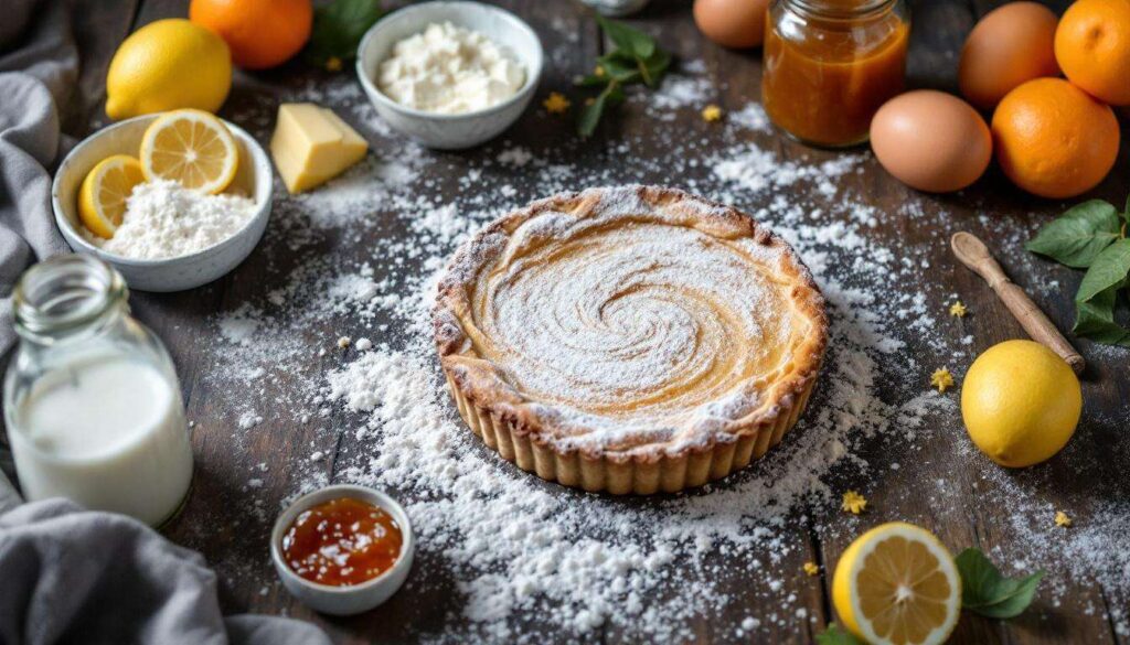 Crostata crema al latte e marmellata: la ricetta del dolce goloso con doppia farcitura