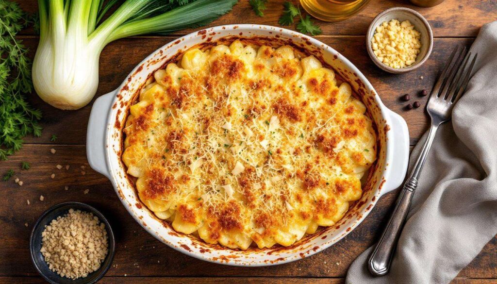 Finocchio gratinato: un contorno semplice e salutare per stupire gli ospiti a tavola