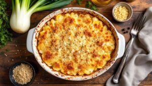 Finocchio gratinato: un contorno semplice e salutare per stupire gli ospiti a tavola