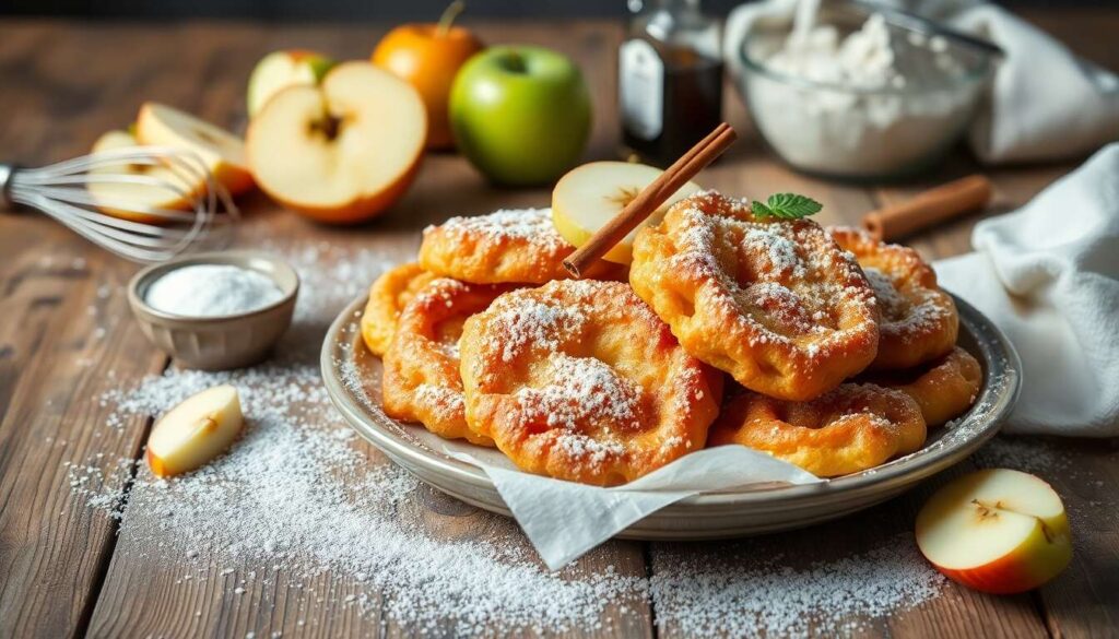 Frittelle di Mele al Forno Facili e leggere Ricetta con mele