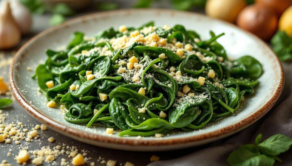 Spinaci ripassati: ti basta un poco di burro e parmigiano per renderli ancora più buoni | Un contorno essenziale ma gustoso