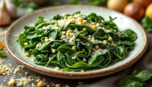 Spinaci ripassati: ti basta un poco di burro e parmigiano per renderli ancora più buoni | Un contorno essenziale ma gustoso