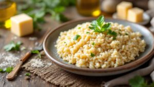 Risotto ai porri, cremoso e delizioso al tempo stesso: la ricetta da preparare al volo per stupire tutti