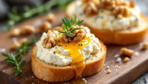 Crostini ricotta, miele e noci: l'antipasto sfizioso da servire ai tuoi ospiti | Ti faranno tutti i complimenti per la bontà