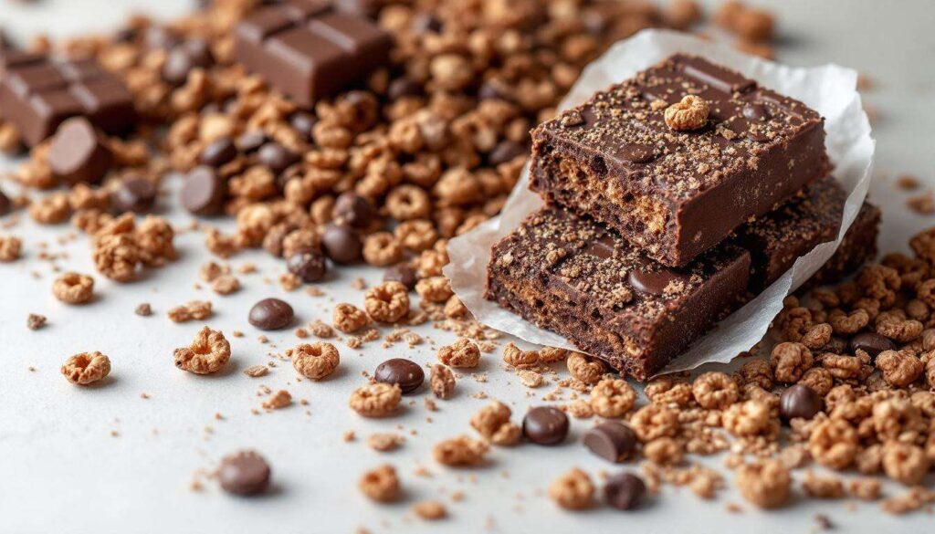 CIOCCOLATINI AI CEREALI ricetta 2 ingredienti