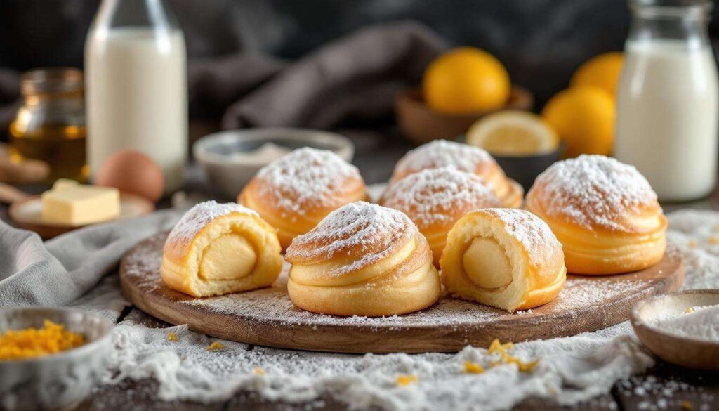 Bomboloni alla crema pasticcera: soffici, gonfi e super farciti – Ricetta perfetta