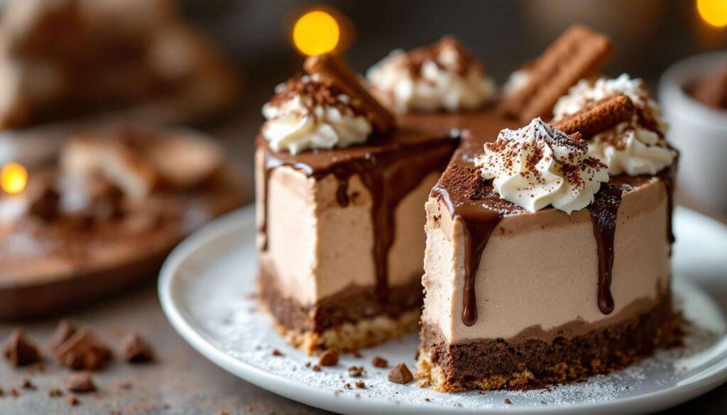 Torta fredda Nutella e panna senza forno: mousse cremosa e bordo di wafer in poche mosse