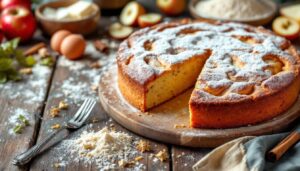 Torta di mele cotte: la ricetta facile
