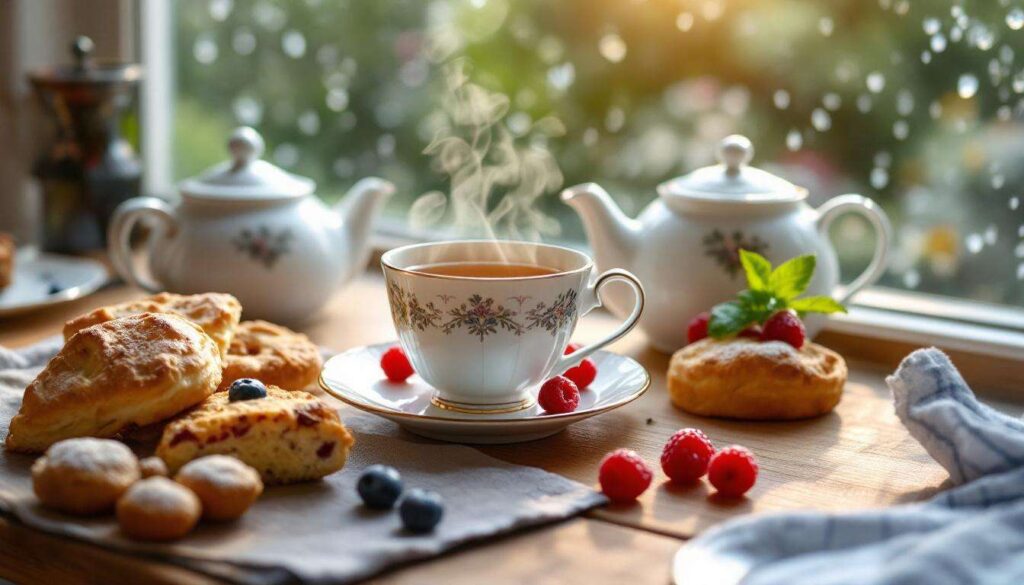 31 ricette da gustare con un tè a merenda se fuori piove