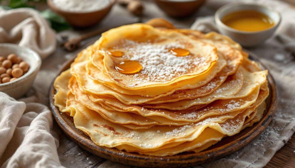 Vuoi le crepes ma non hai le uova? Questa ricetta facile, veloce e buonissima risolverà il tuo problema. Devi provarle perché saranno perfette!