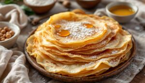 Vuoi le crepes ma non hai le uova? Questa ricetta facile, veloce e buonissima risolverà il tuo problema. Devi provarle perché saranno perfette!