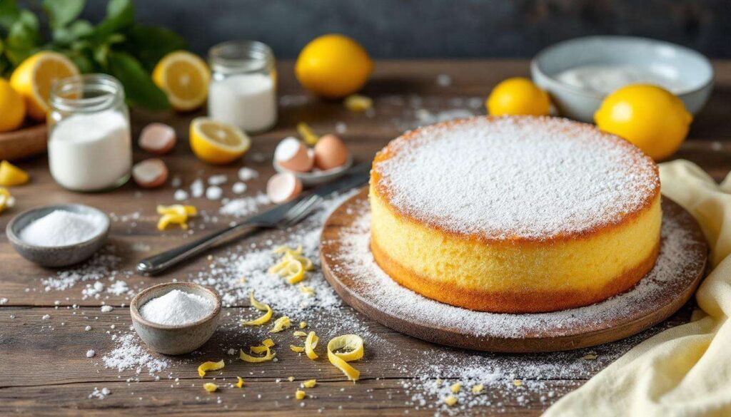 Pan di spagna al limone sofficissimo ricetta infallibile senza lievito