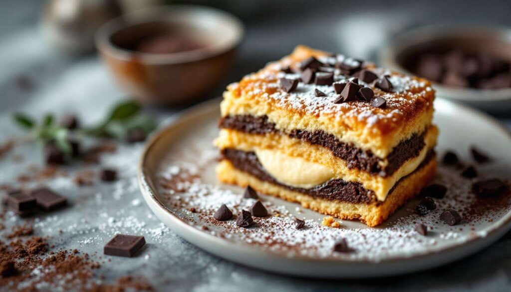 Sbriciolata con crema e cioccolato, un dessert strepitoso da preparare a casa: con questa ricetta sarà come quella della pasticceria