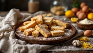 BISCOTTI SEMPLICI DI PASTA FROLLA facili e veloci