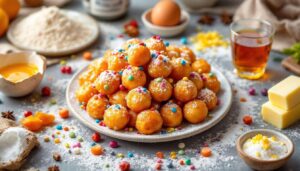 La ricetta perfetta per gli struffoli